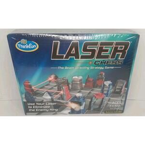 ThinkFun Laser Chess Two Player Strategy Beam Game Toy Brand New Sealed